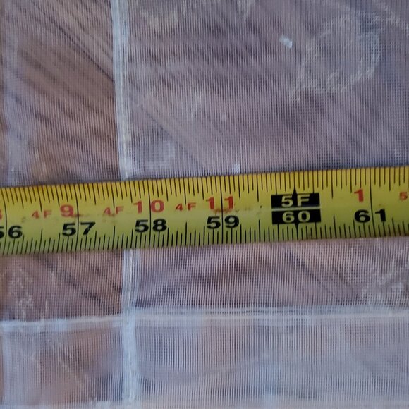 3 Sets Sheers Floral, Rose, Plain 62" x 54" Vintage 1 JC Penney Vintage - Picture 10 of 15